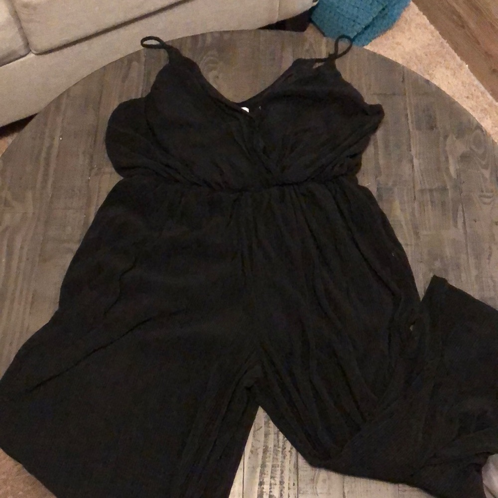 Black jumpsuit